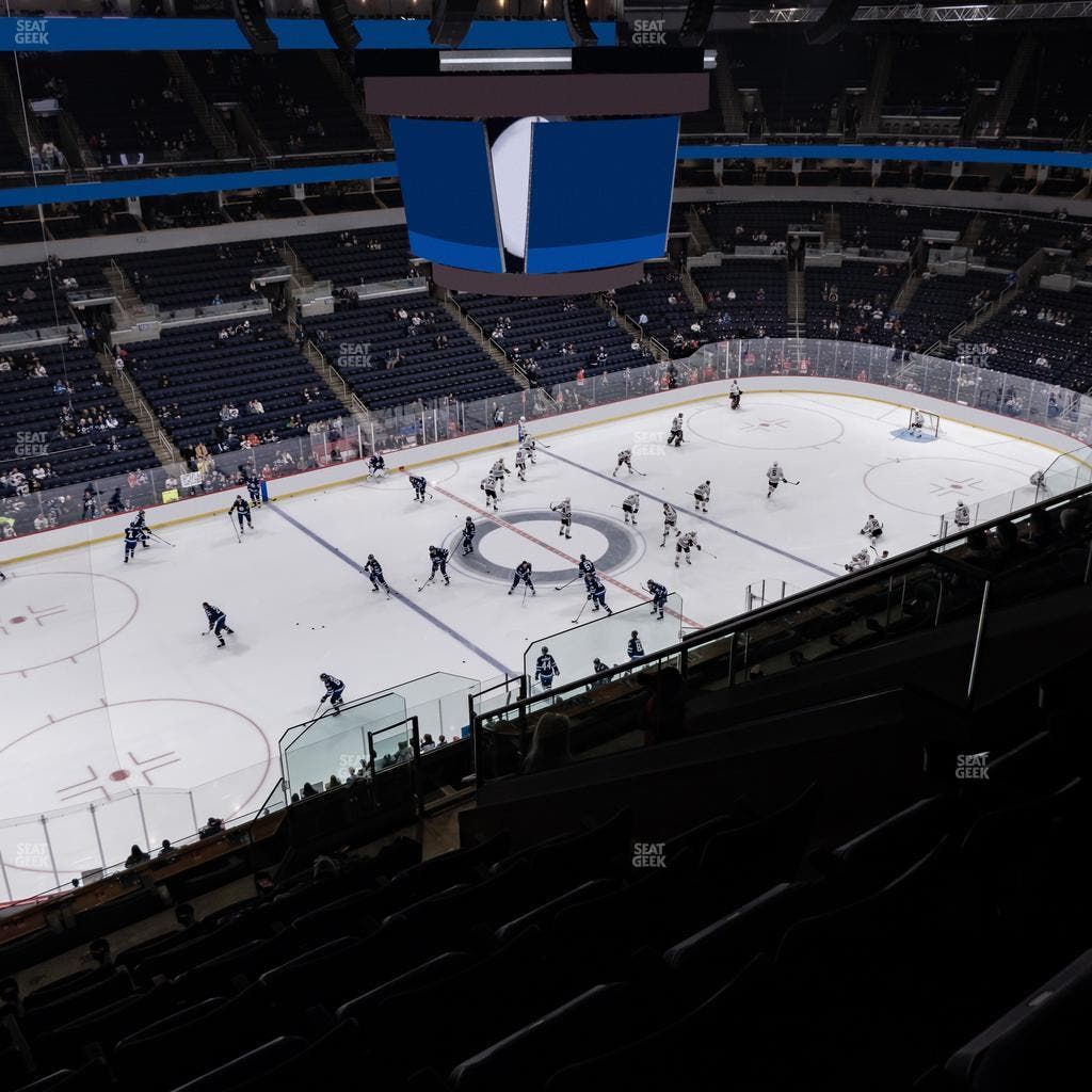 Canada Life Centre - Section 323 Seat View