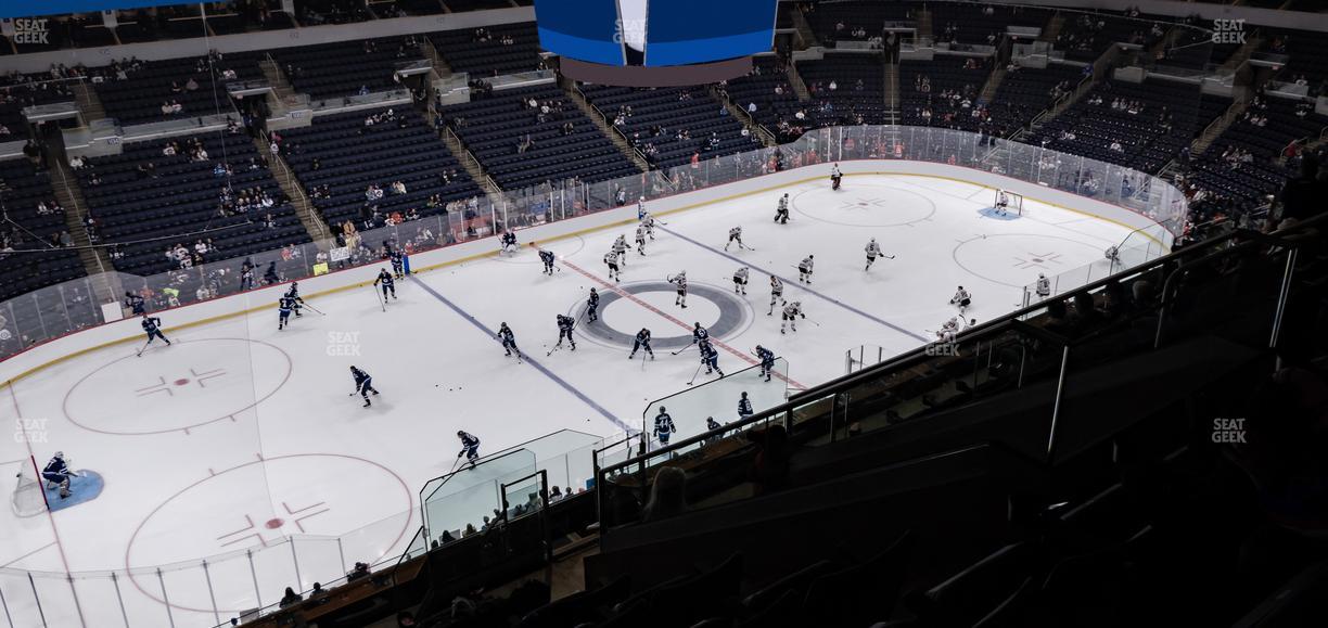 Canada Life Centre - Section 323 Seat View