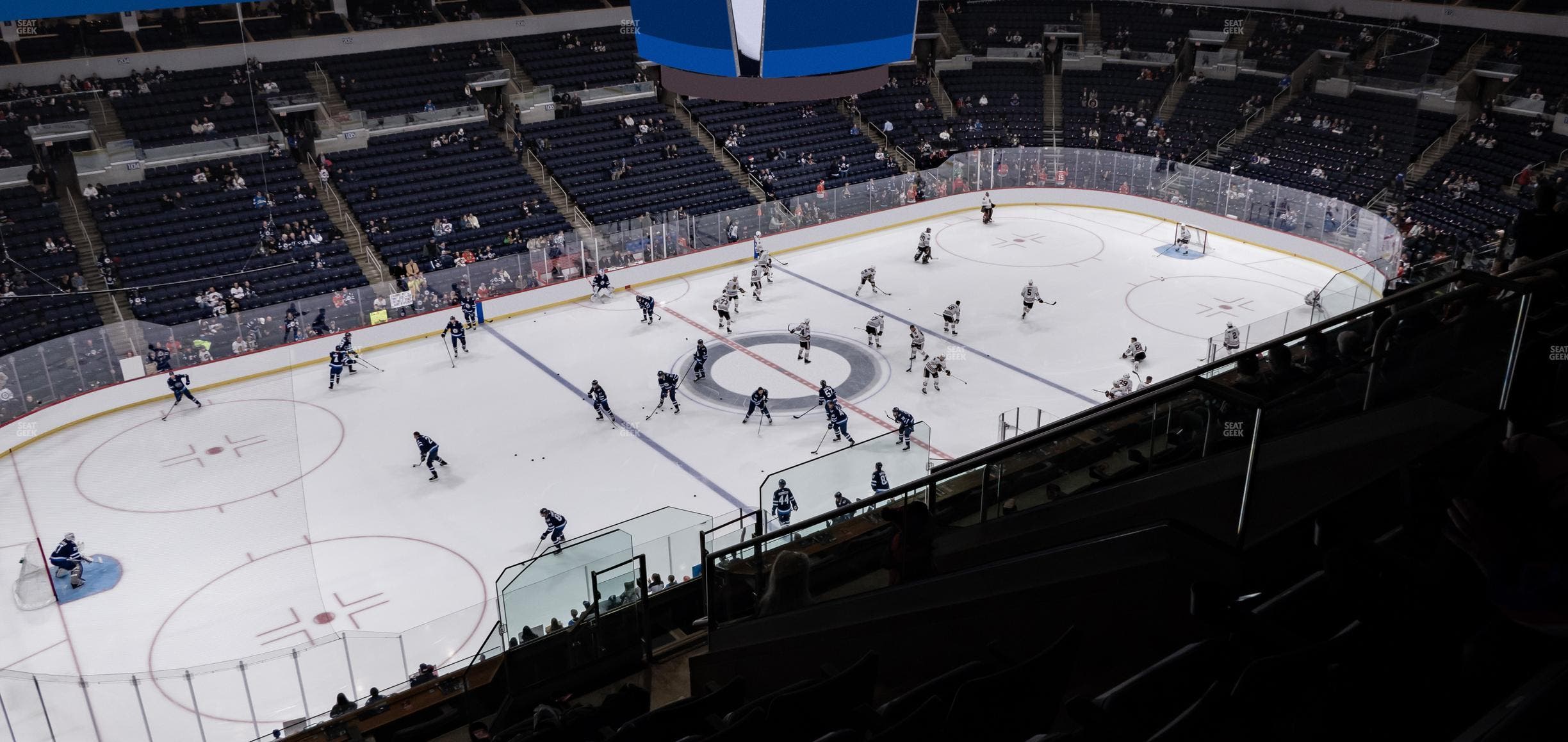 Canada Life Centre - Section 323 Seat View