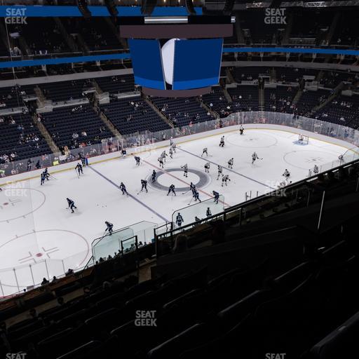 Canada Life Centre - Section 323 Seat View