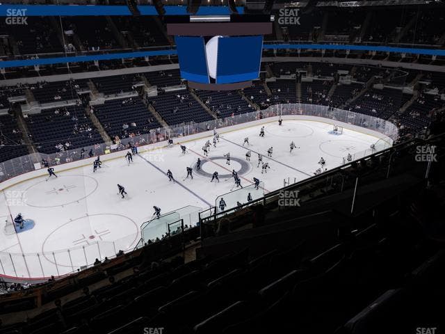 Canada Life Centre - Section 323 Seat View
