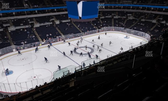 Canada Life Centre - Section 323 Seat View