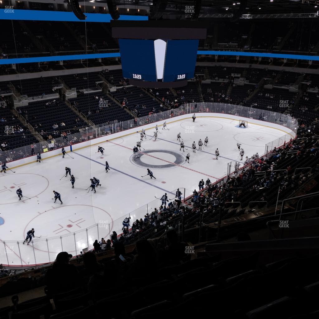 Canada Life Centre - Section 324 Seat View