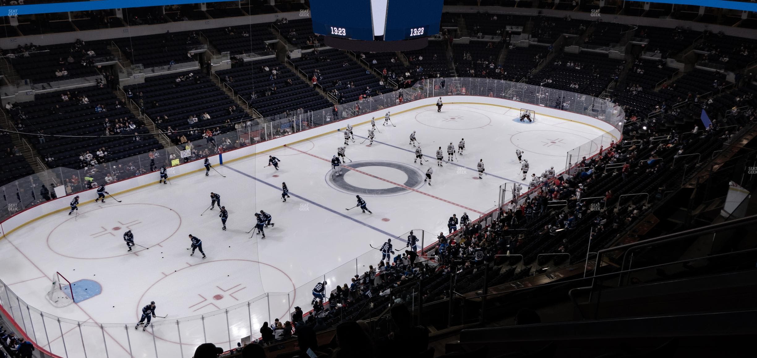 Canada Life Centre - Section 324 Seat View