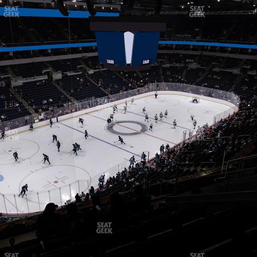 Canada Life Centre - Section 324 Seat View