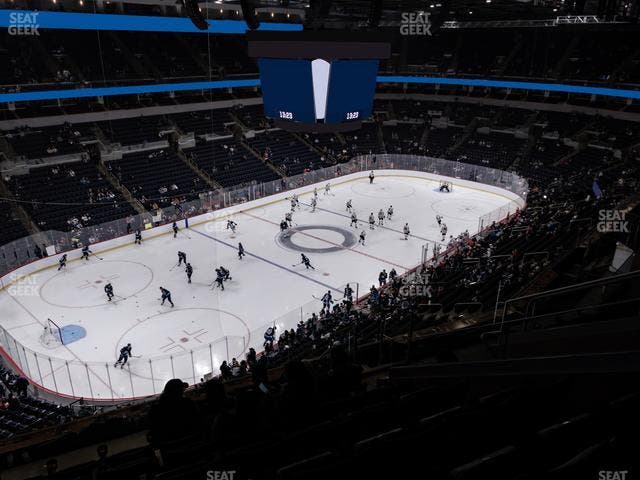 Canada Life Centre - Section 324 Seat View