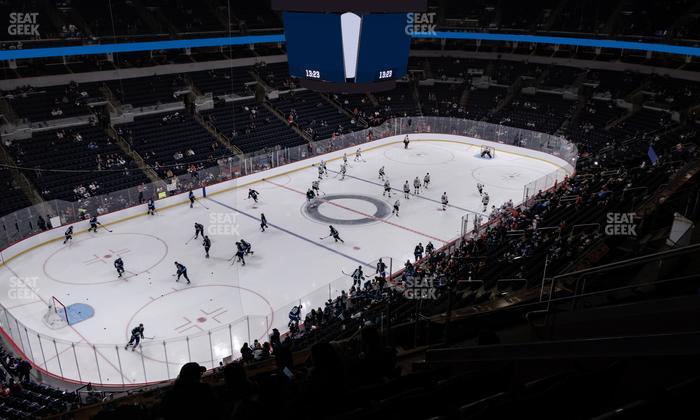 Canada Life Centre - Section 324 Seat View