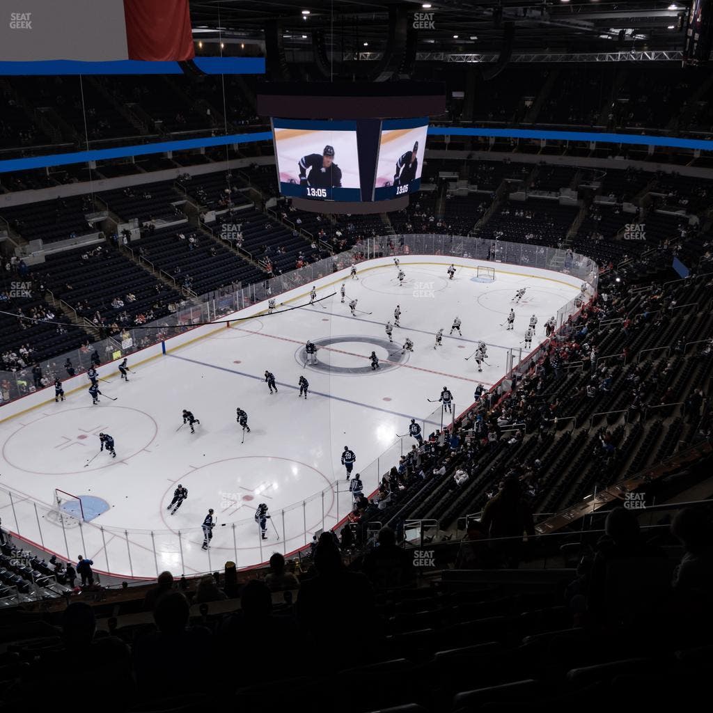 Canada Life Centre - Section 325 Seat View
