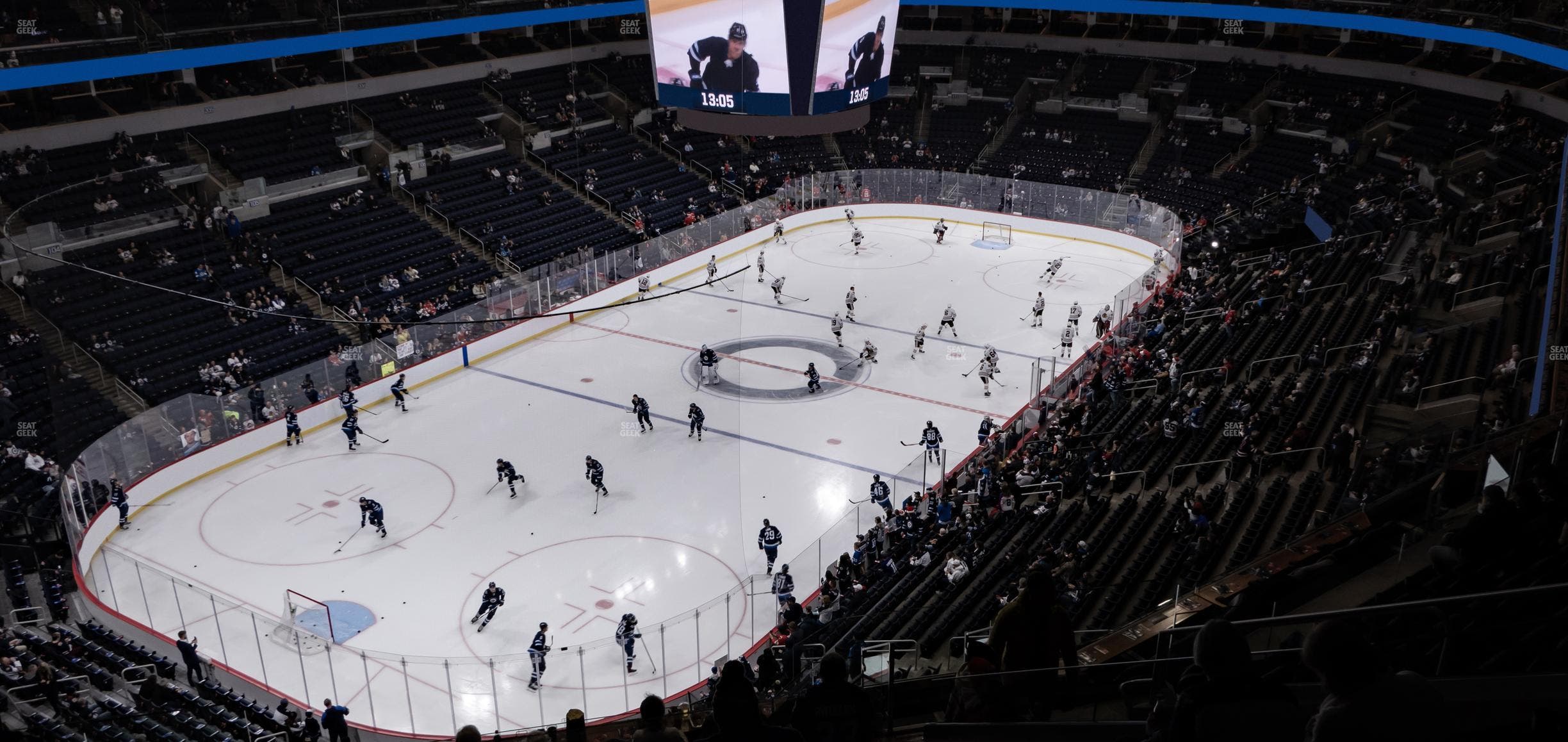Canada Life Centre - Section 325 Seat View
