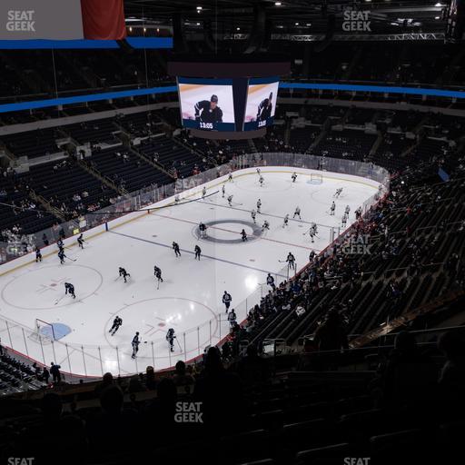 Canada Life Centre - Section 325 Seat View