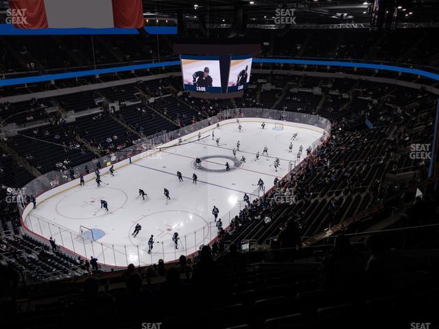 Canada Life Centre - Section 325 Seat View