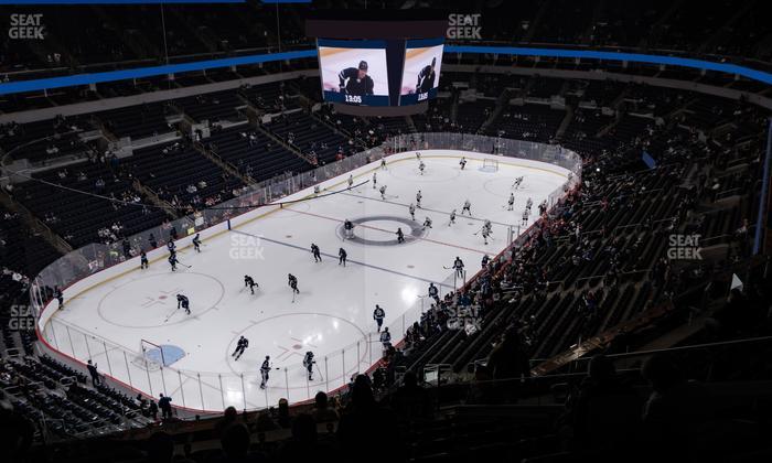 Canada Life Centre - Section 325 Seat View
