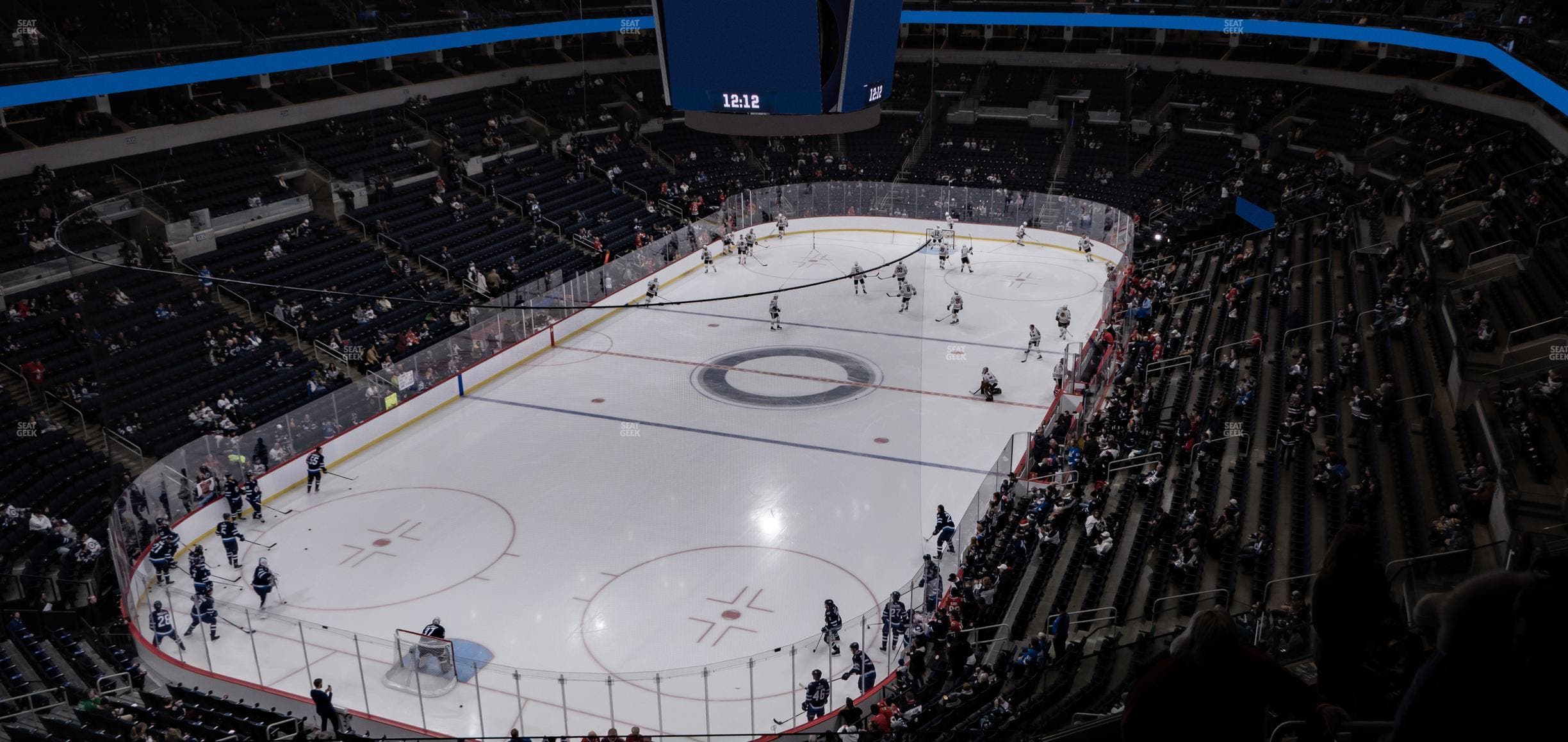 Canada Life Centre - Section 326 Seat View