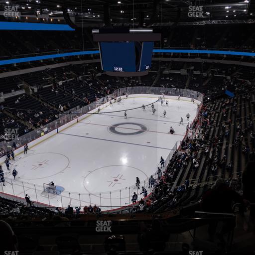 Canada Life Centre - Section 326 Seat View