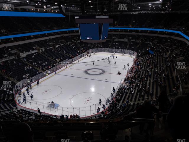 Canada Life Centre - Section 326 Seat View
