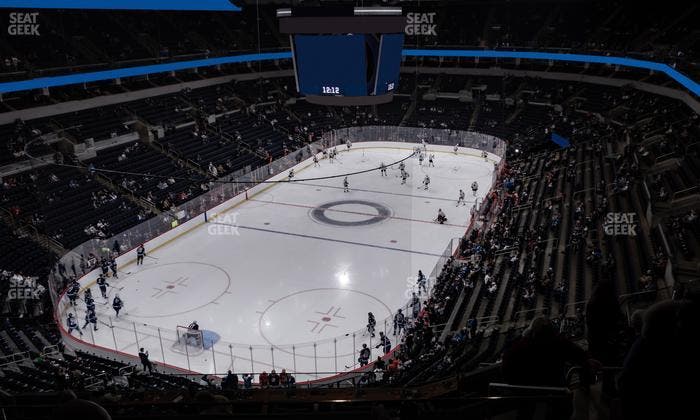 Canada Life Centre - Section 326 Seat View