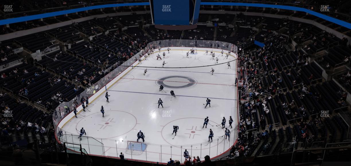 Canada Life Centre - Section 327 Seat View