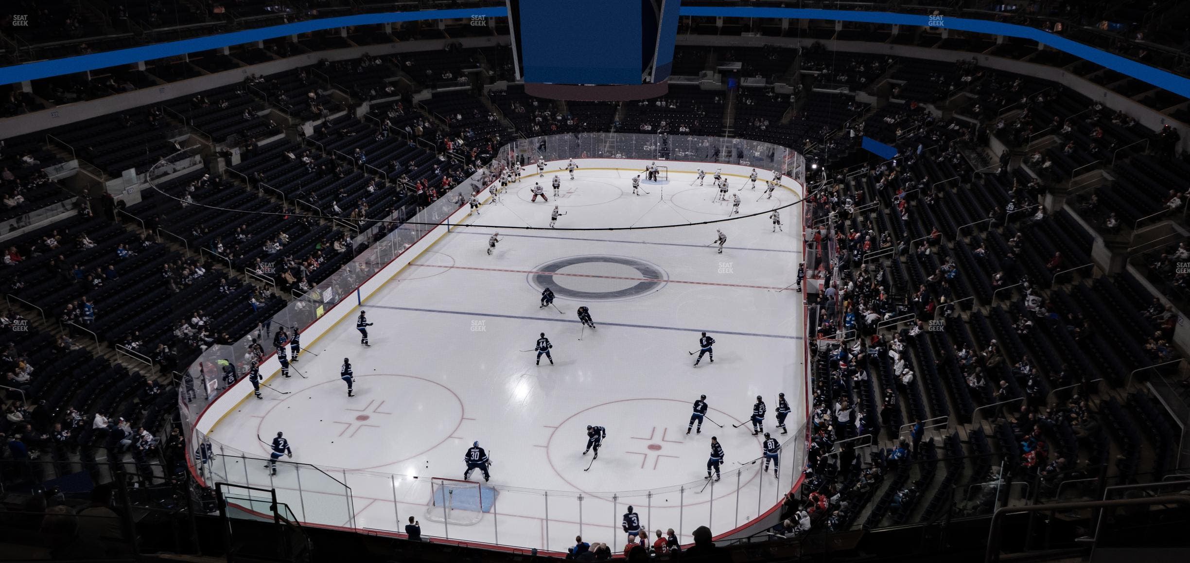 Canada Life Centre - Section 327 Seat View