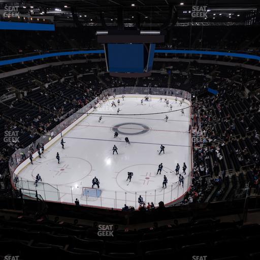 Canada Life Centre - Section 327 Seat View