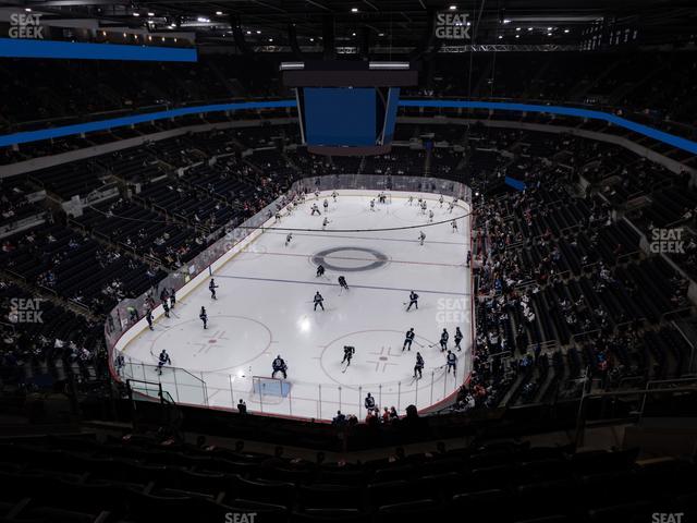 Canada Life Centre - Section 327 Seat View