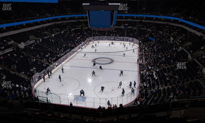 Canada Life Centre - Section 327 Seat View