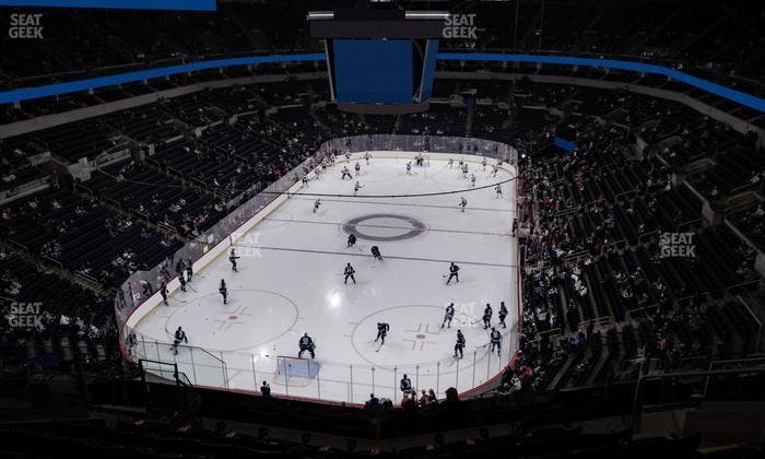 Canada Life Centre - Section 327 Seat View