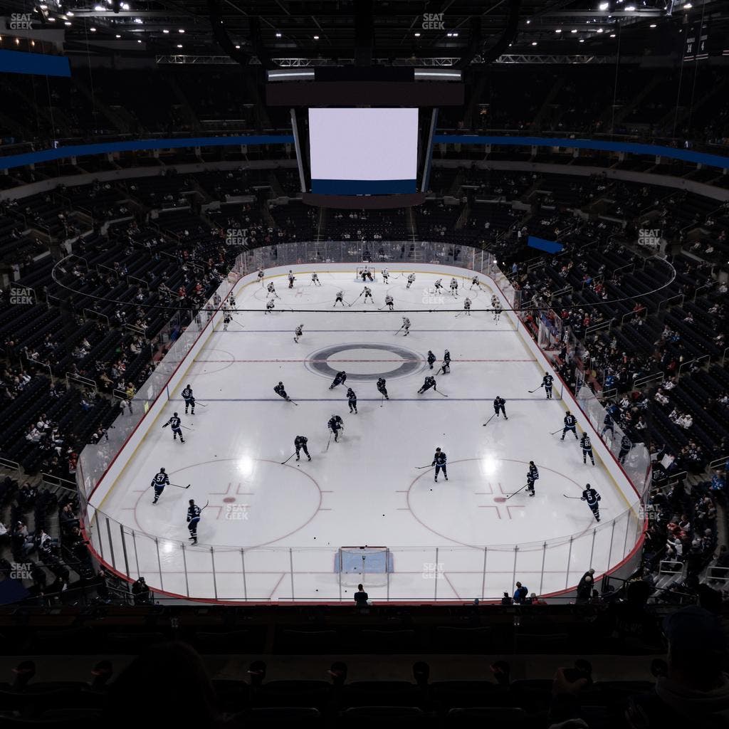 Canada Life Centre - Section 328 Seat View