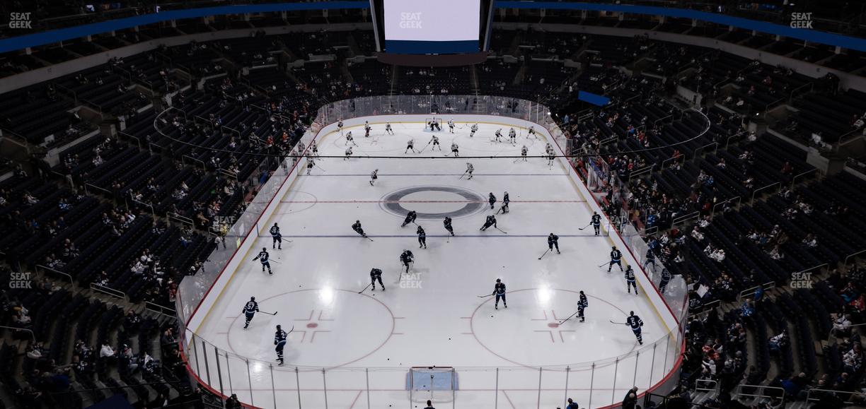 Canada Life Centre - Section 328 Seat View