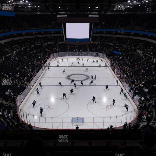 Canada Life Centre - Section 328 Seat View