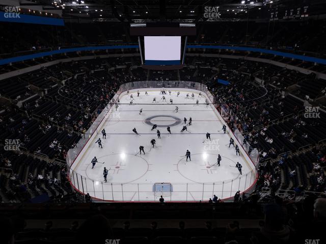 Canada Life Centre - Section 328 Seat View