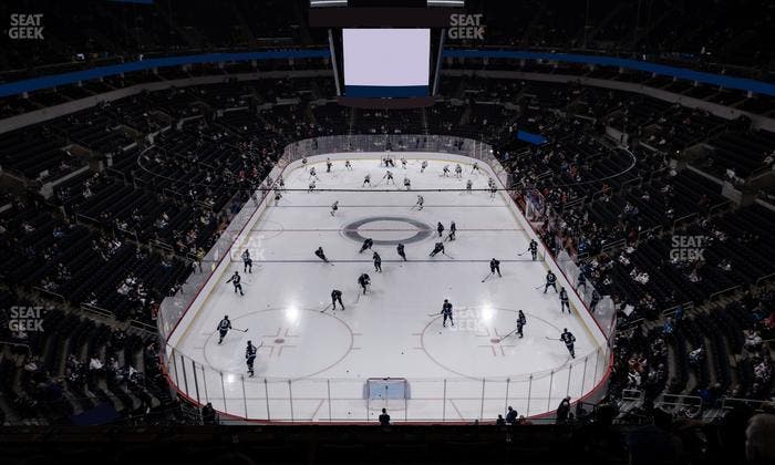 Canada Life Centre - Section 328 Seat View