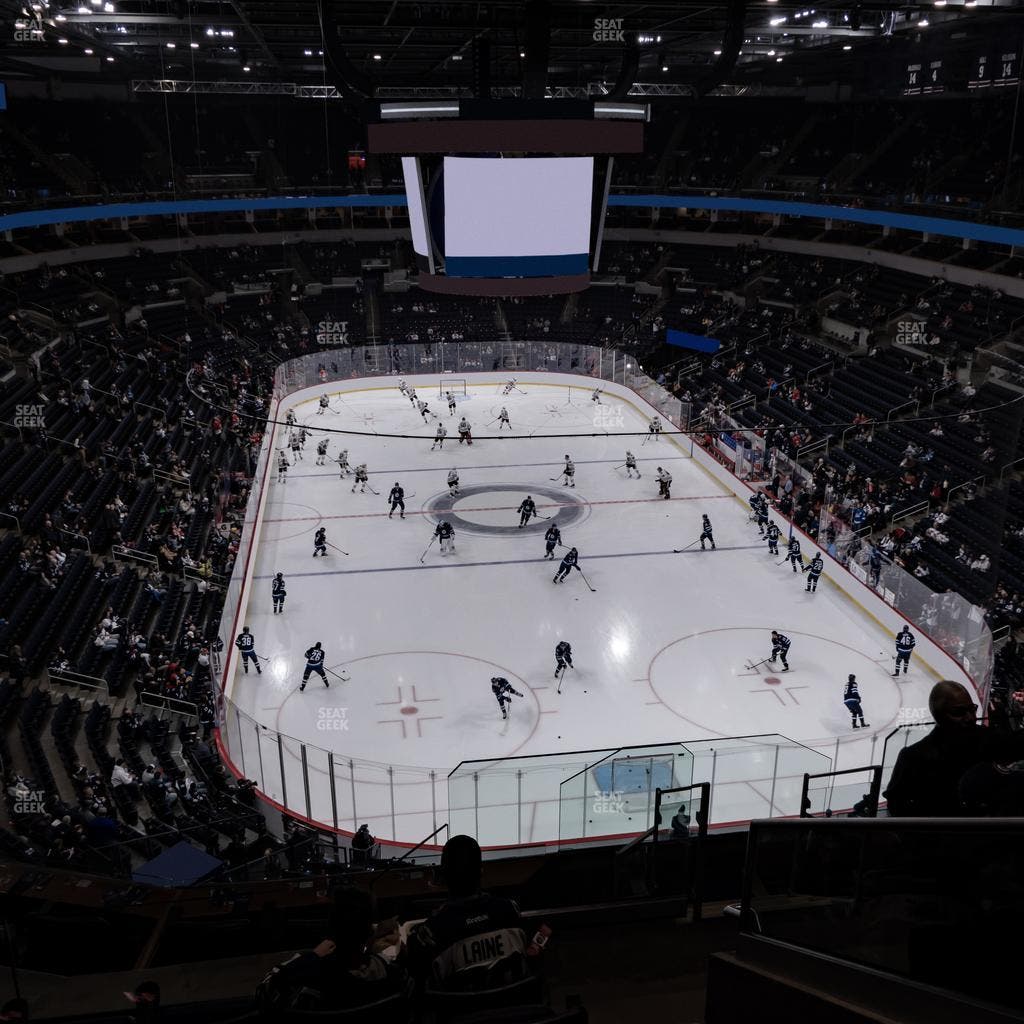 Canada Life Centre - Section 329 Seat View