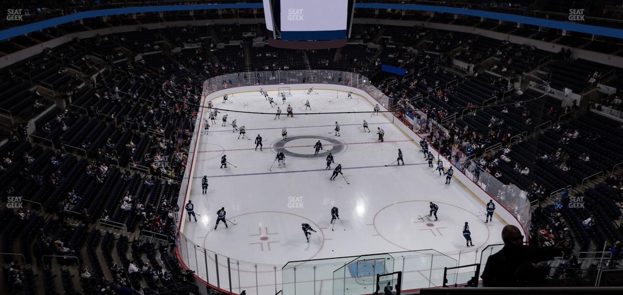 Canada Life Centre - Section 329 Seat View