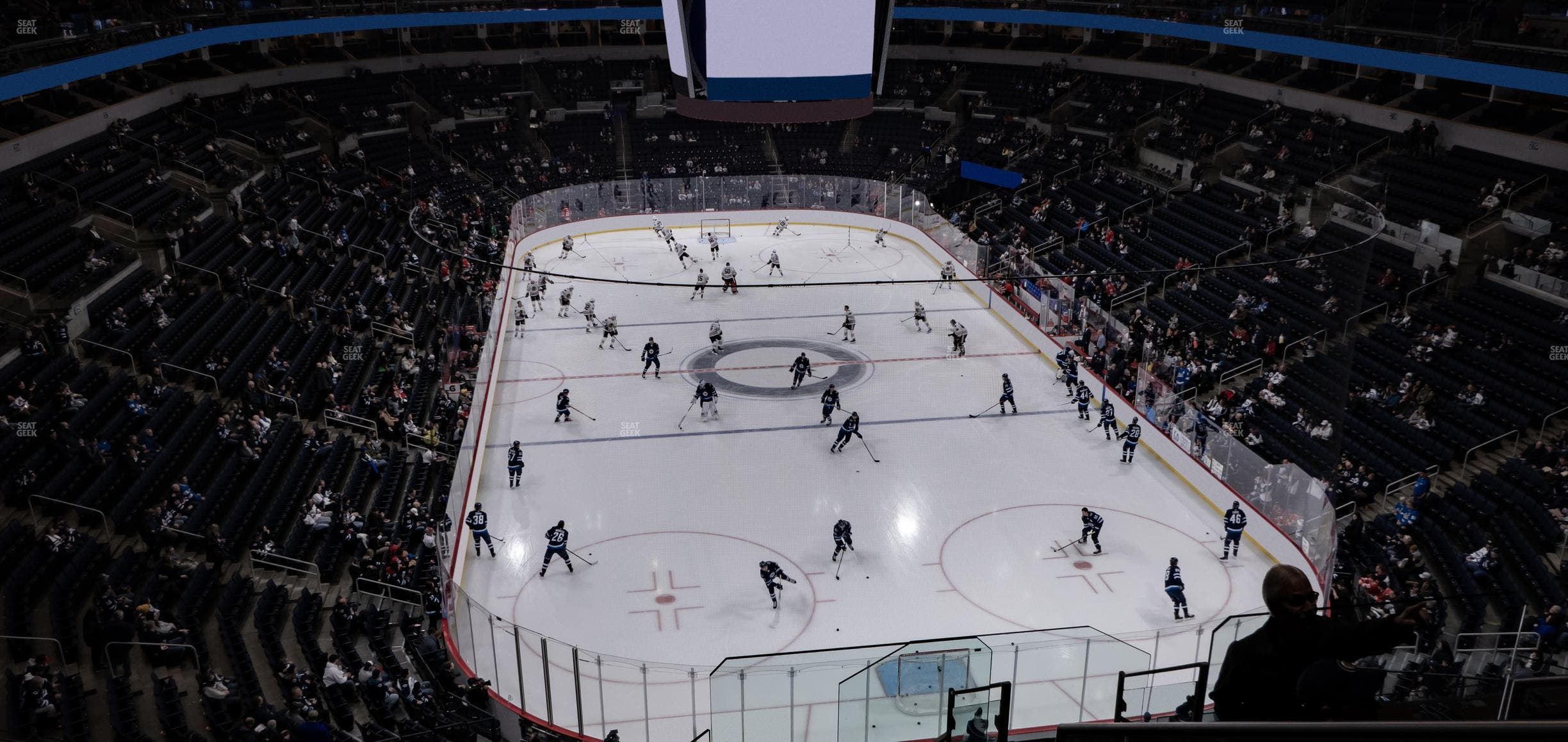 Canada Life Centre - Section 329 Seat View