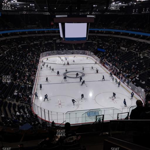 Canada Life Centre - Section 329 Seat View