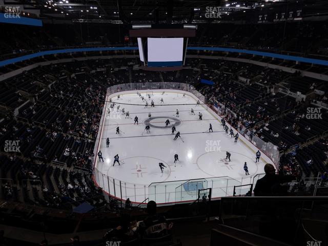 Canada Life Centre - Section 329 Seat View