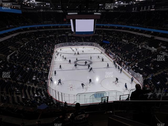 Canada Life Centre - Section 329 Seat View