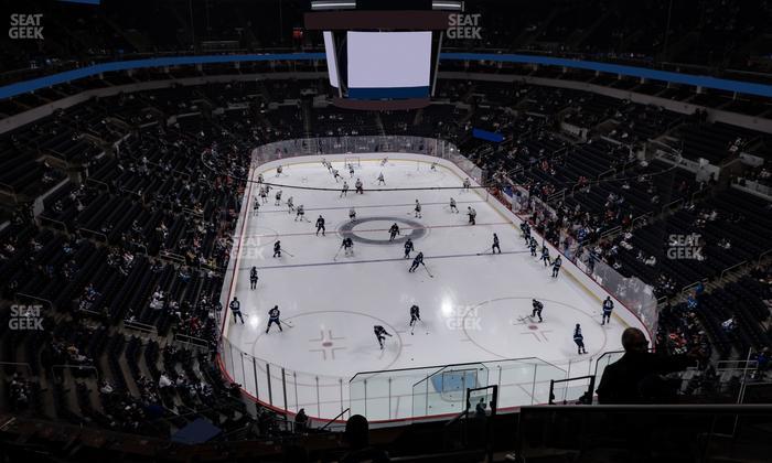 Canada Life Centre - Section 329 Seat View