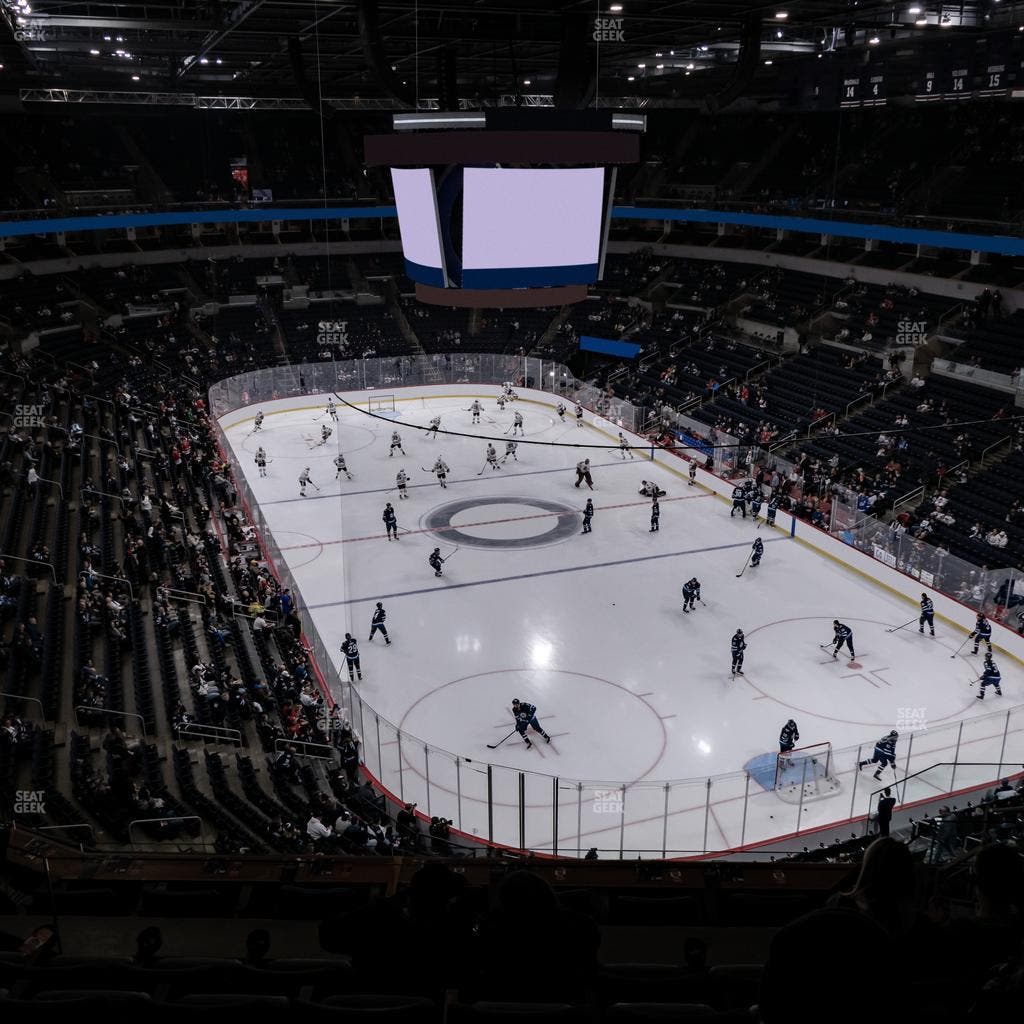 Canada Life Centre - Section 330 Seat View