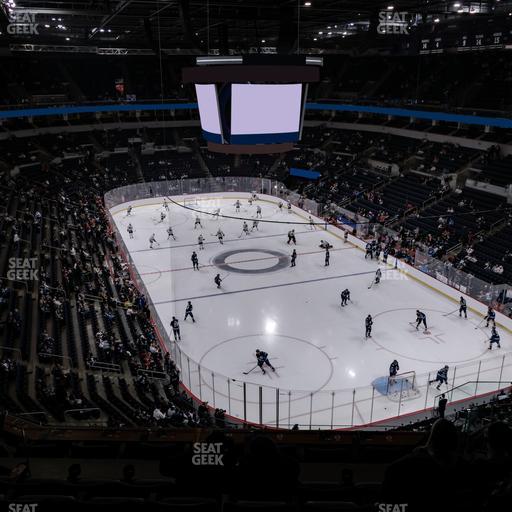 Canada Life Centre - Section 330 Seat View