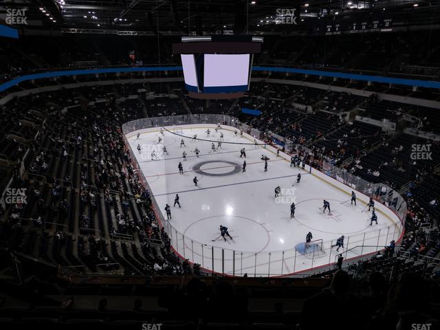 Canada Life Centre - Section 330 Seat View