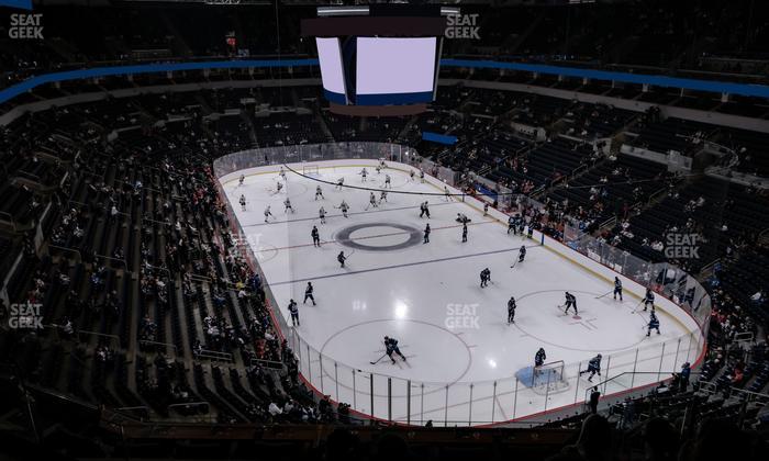 Canada Life Centre - Section 330 Seat View