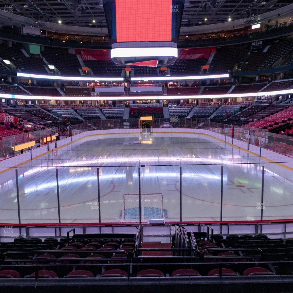 Canadian Tire Centre - Section 101 Seat View