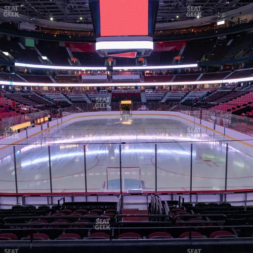 Canadian Tire Centre - Section 101 Seat View