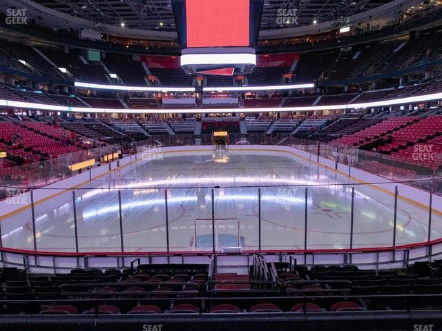 Canadian Tire Centre - Section 101 Seat View