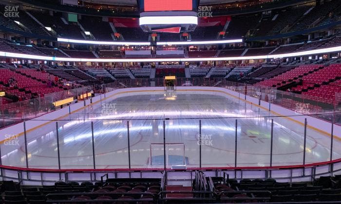 Canadian Tire Centre - Section 101 Seat View