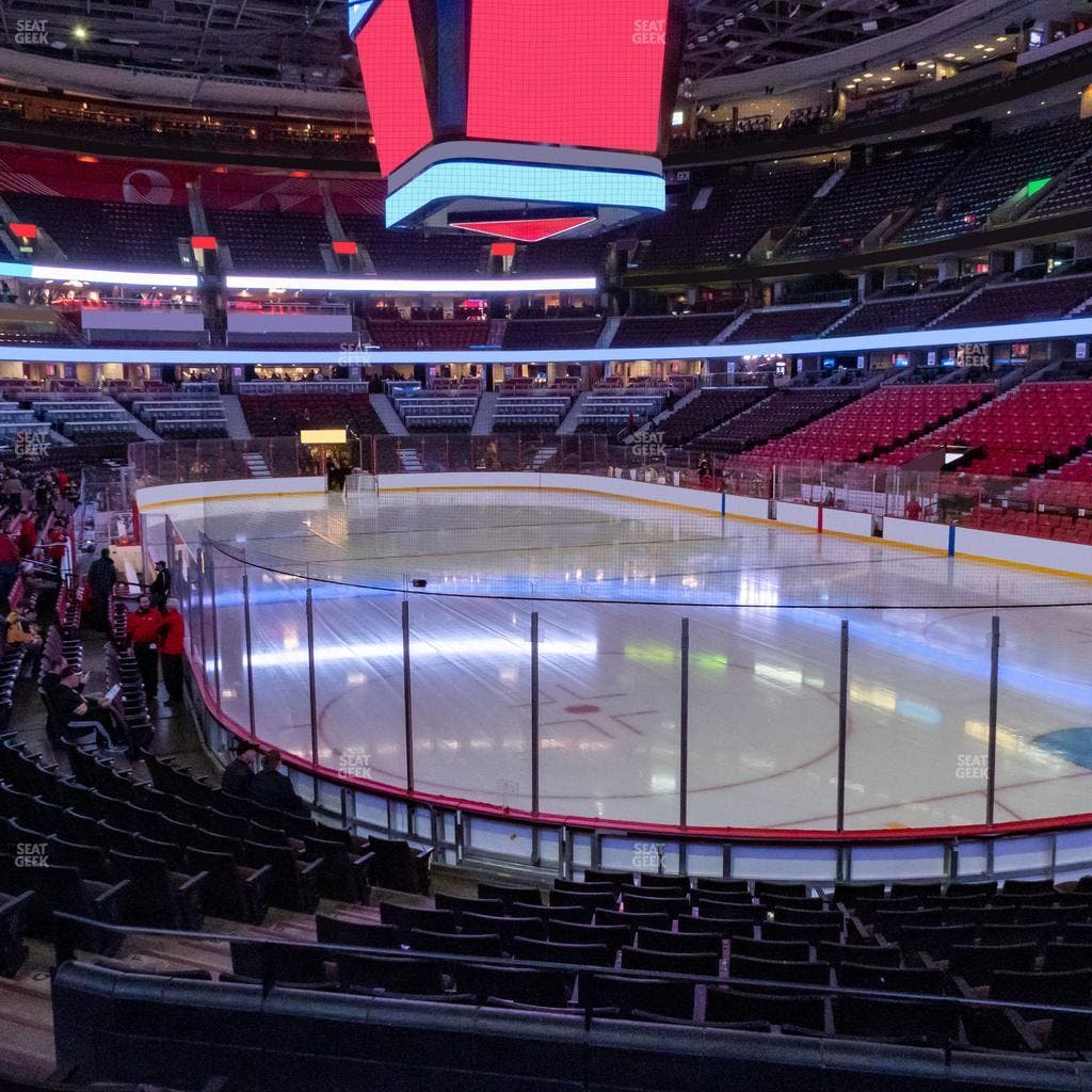 Canadian Tire Centre - Section 102 Seat View
