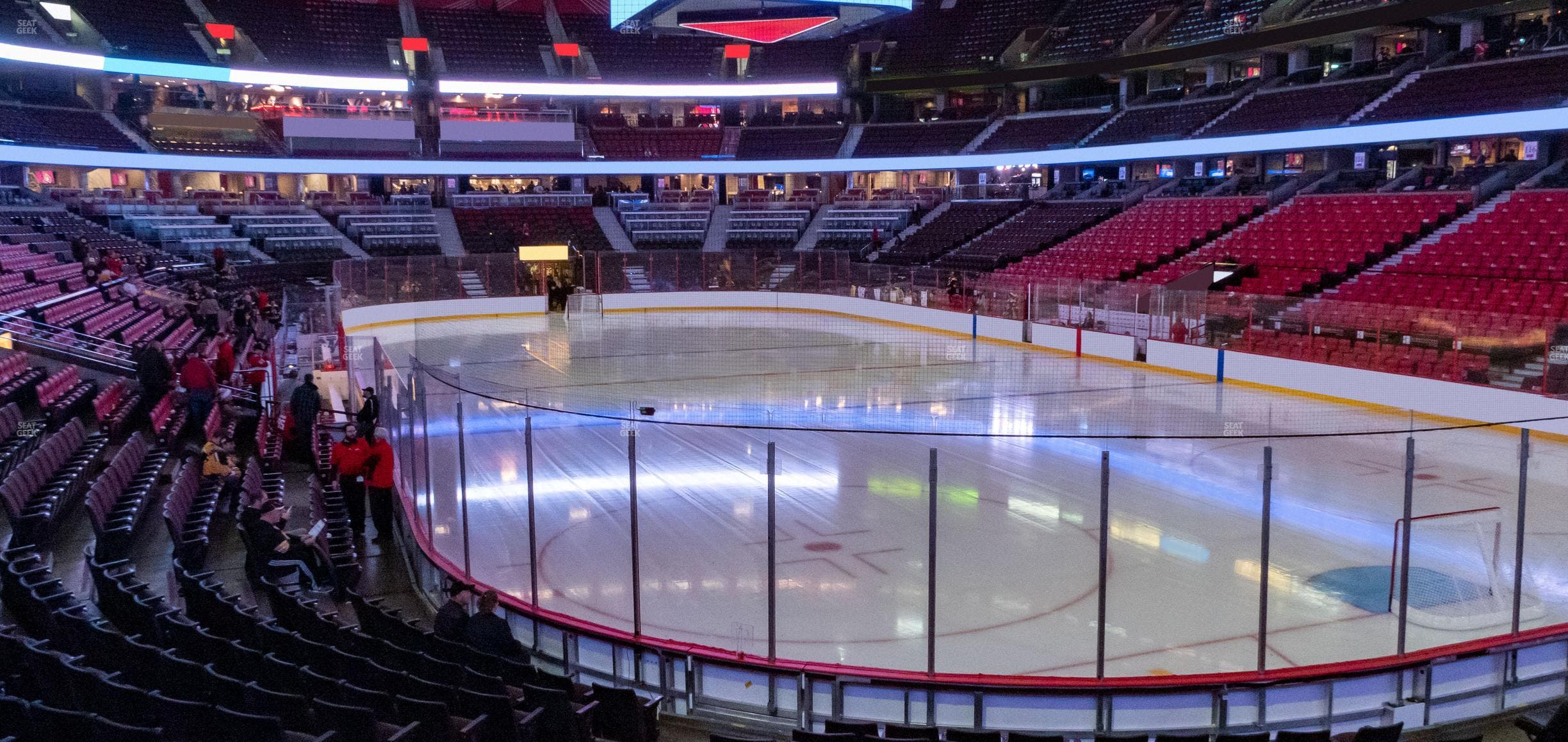 Canadian Tire Centre - Section 102 Seat View