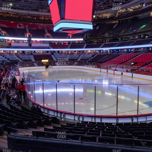 Canadian Tire Centre - Section 102 Seat View