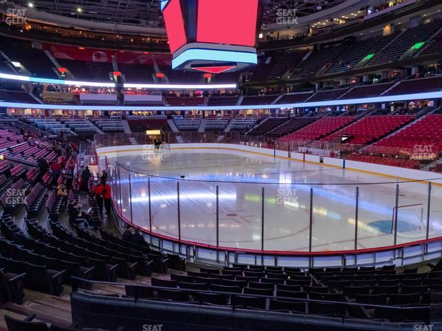 Canadian Tire Centre - Section 102 Seat View